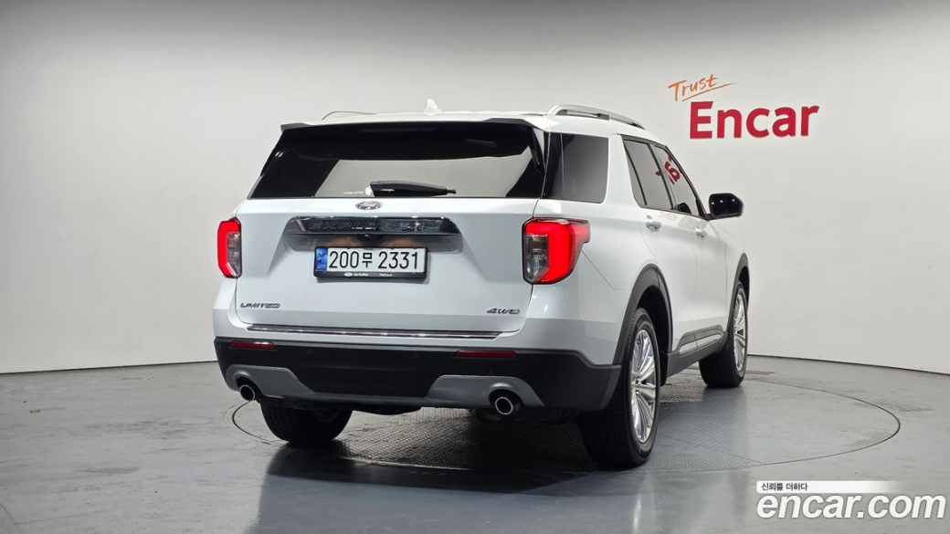 Ford Explorer 2.3 LimIted 4WD, 2021