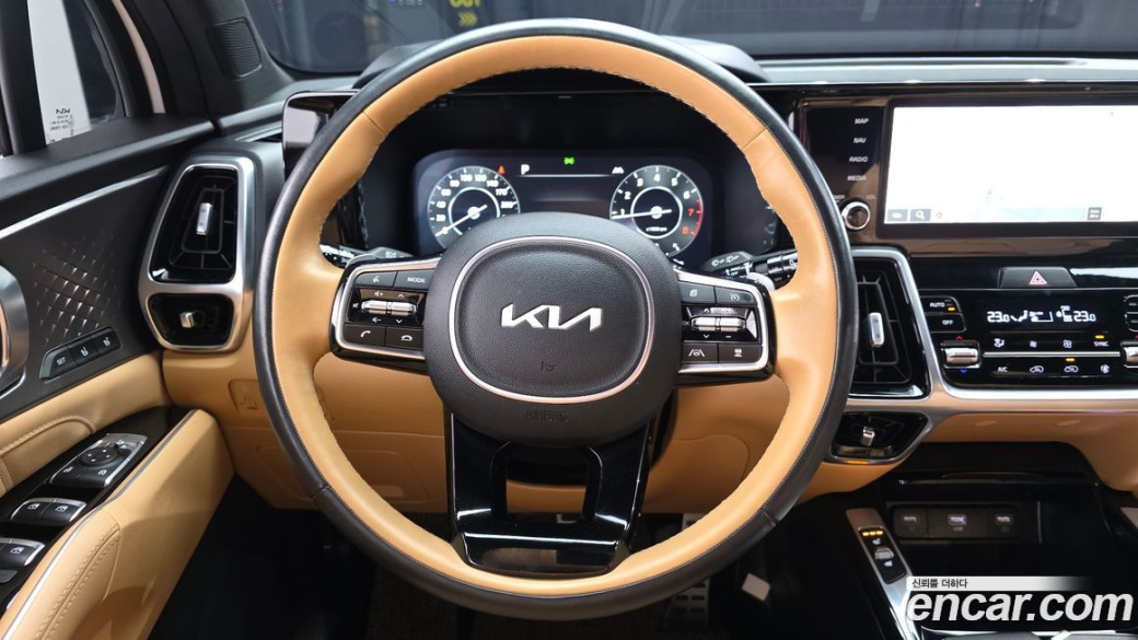 Kia Sorento Gasoline 2.5T 2WD, 2023
