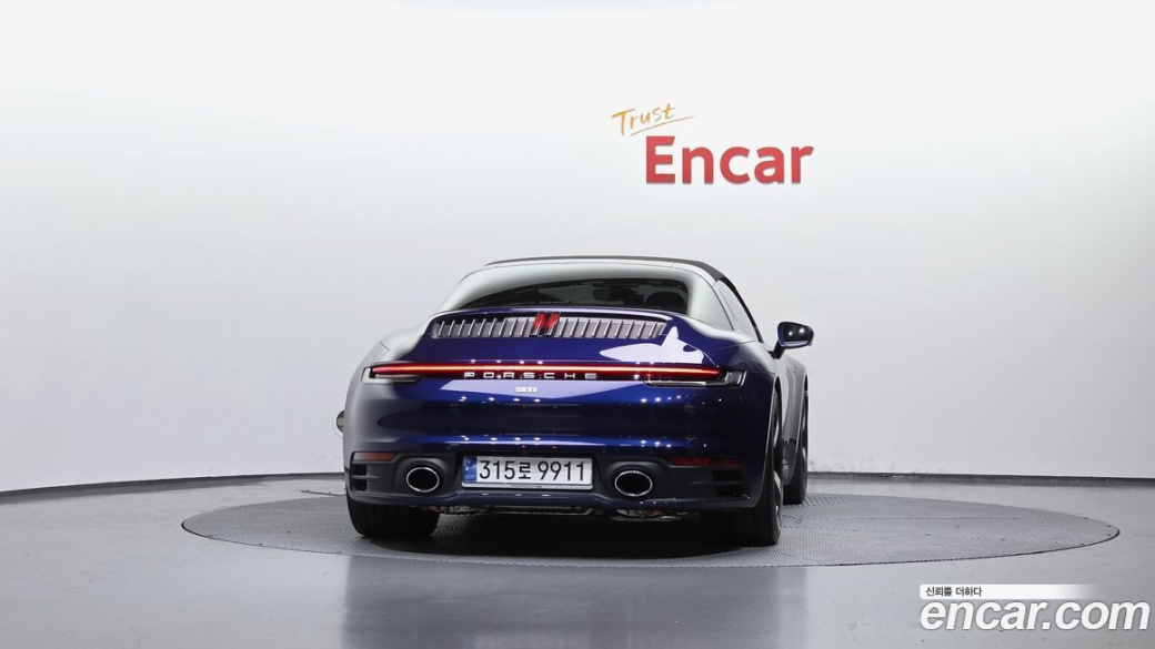 Porsche 911 Targa 4, 2024
