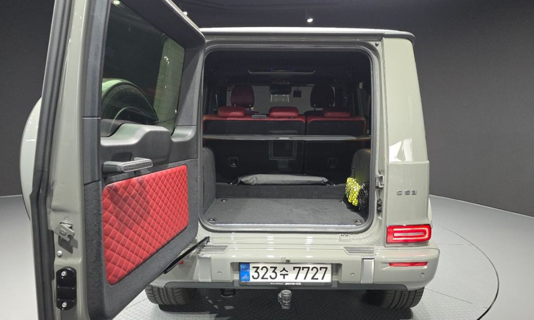 Mercedes-Benz G-Class AMG G63 Manufaktur, 2026