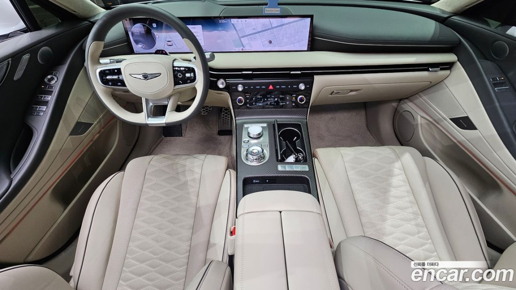 Genesis G80 Gasoline 2.5 Turbo AWD, 2026