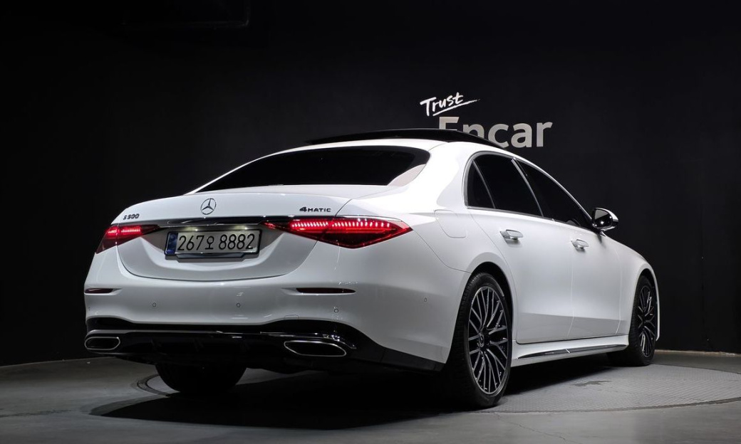 Mercedes-Benz S-Class S500L 4MATIC, 2025
