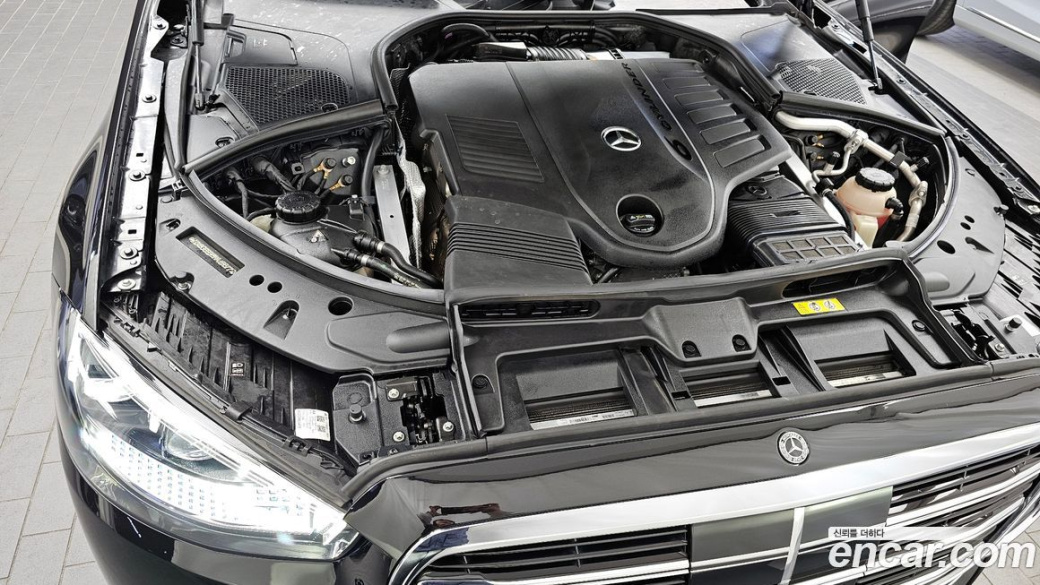 Mercedes-Benz S-Class S450L 4MATIC, 2022