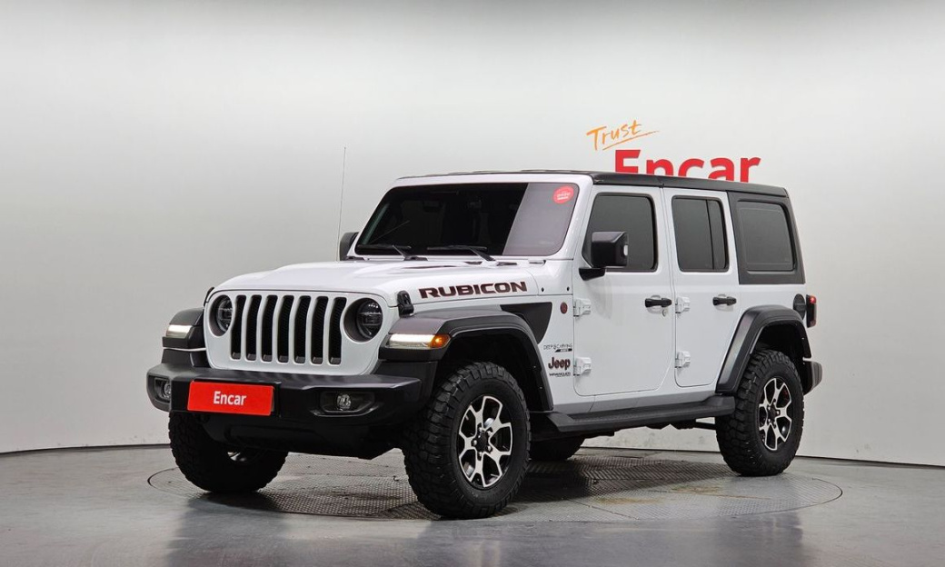 Jeep Wrangler 2.0 Rubicon High 4Door, 2021