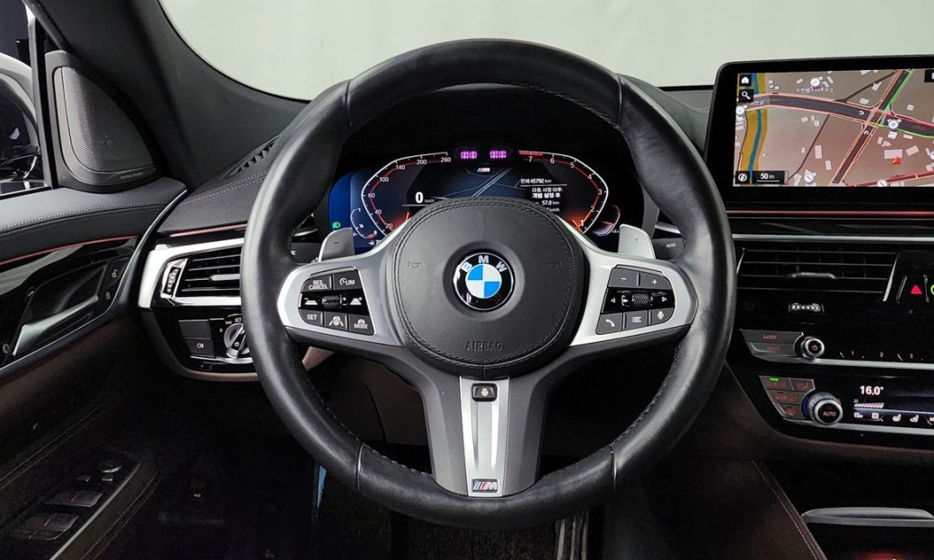 BMW Gran Turismo 640i xDrive M Sport, 2022