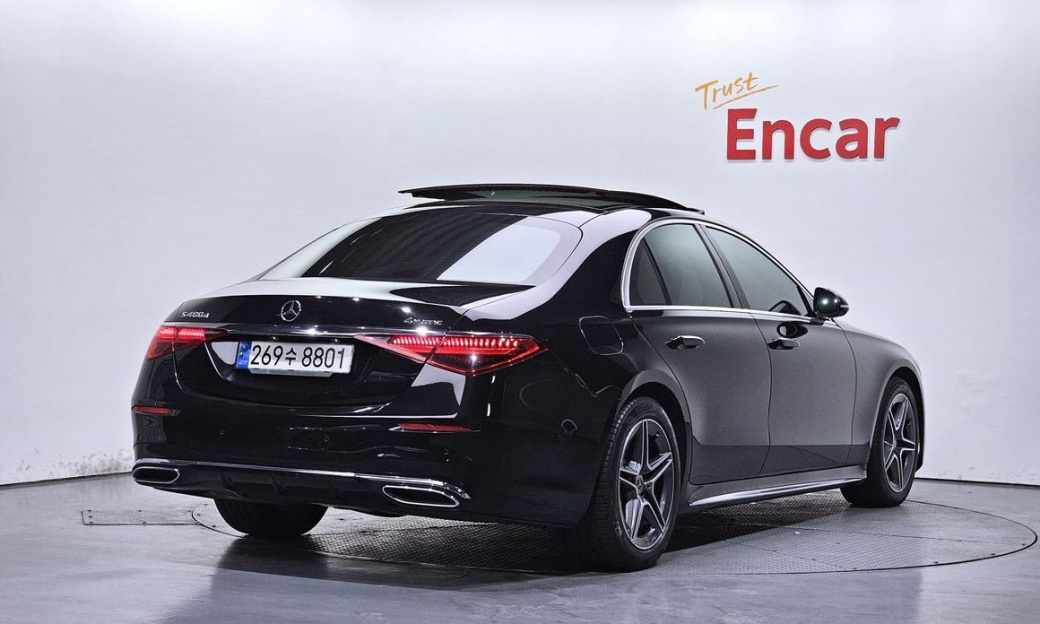 Mercedes-Benz S-Class S400 d 4MATIC, 2022
