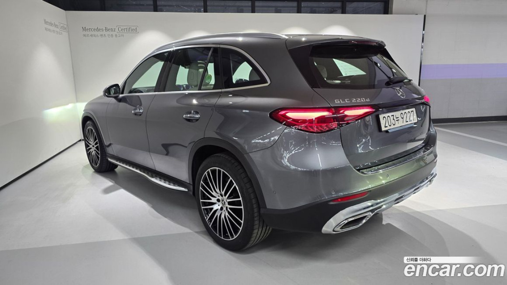 Mercedes-Benz GLC-Class GLC220 d 4MATIC, 2023