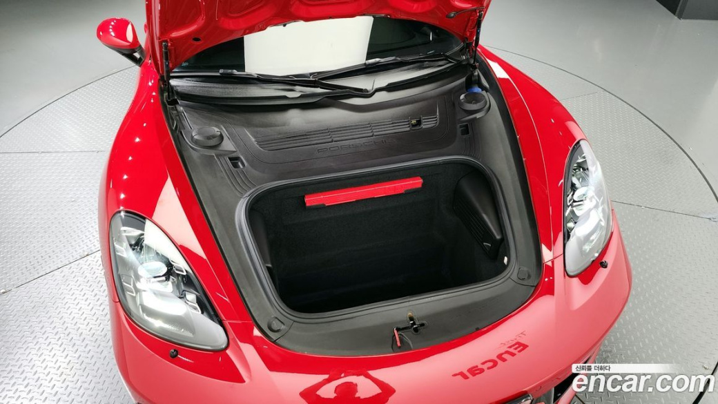 Porsche 718 4.0 GTS, 2024