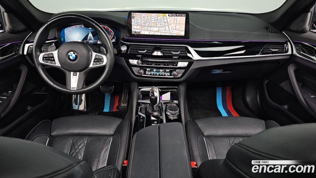 BMW 5-Series 530i M Sport Package, 2023