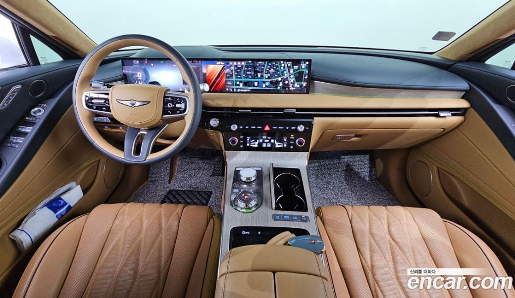 Genesis G80 Gasoline 2.5 Turbo 2WD, 2026