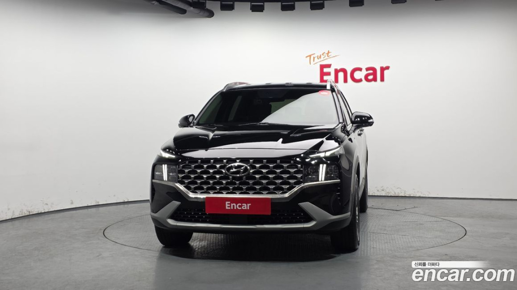 Hyundai Santafe Gasoline 2.5T 4WD, 2022