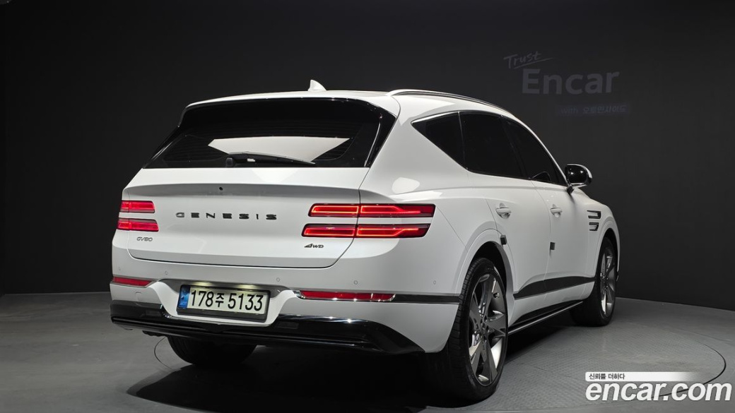 Genesis GV80 3.0 Diesel AWD, 2022