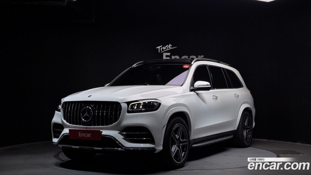 Mercedes-Benz GLS-Class GLS400d 4MATIC, 2022
