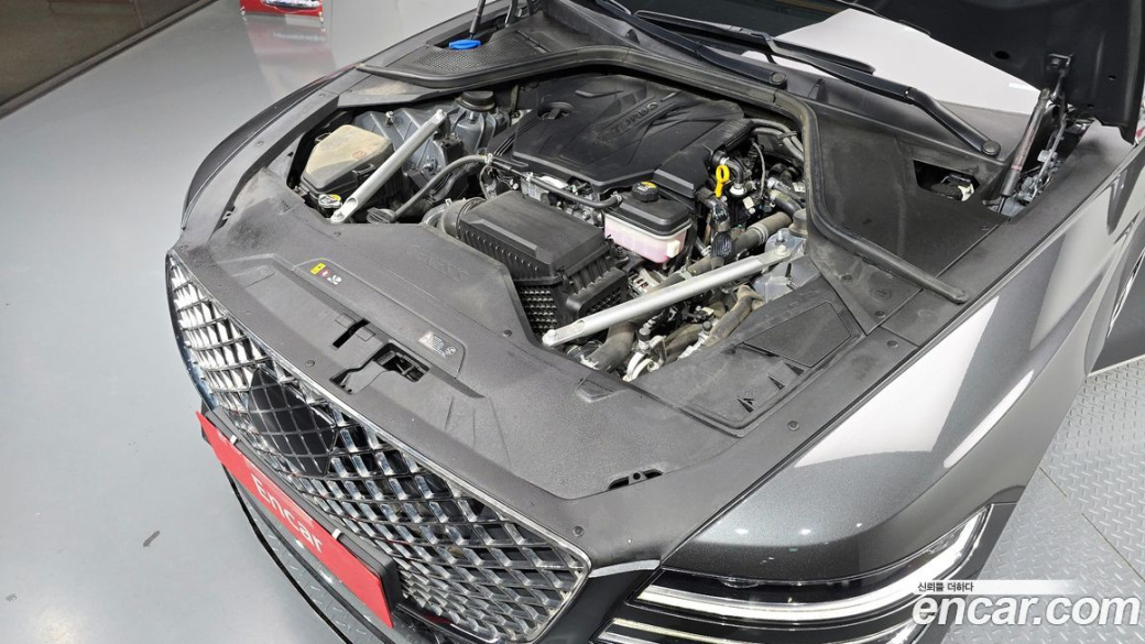 Genesis G80 Gasoline 2.5 Turbo 2WD, 2021