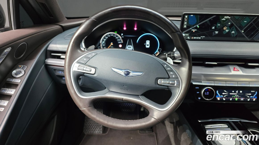 Genesis G80 Gasoline 2.5 Turbo AWD, 2022