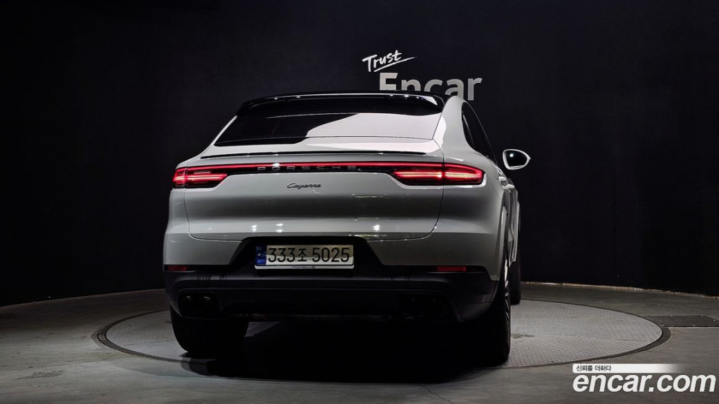 Porsche Cayenne 3.0 COUPE PLATINUM EDITION, 2023