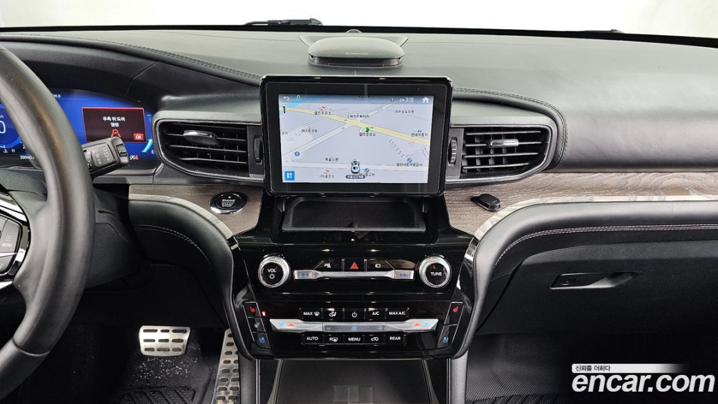 Ford Explorer 3.0 Platinum 4WD, 2021