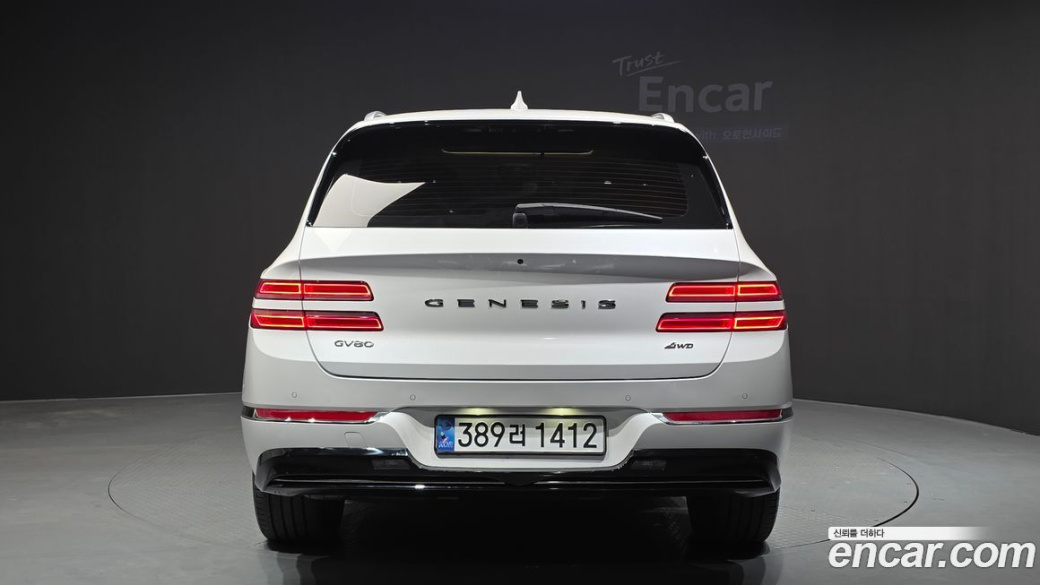 Genesis GV80 3.0 Diesel AWD, 2022