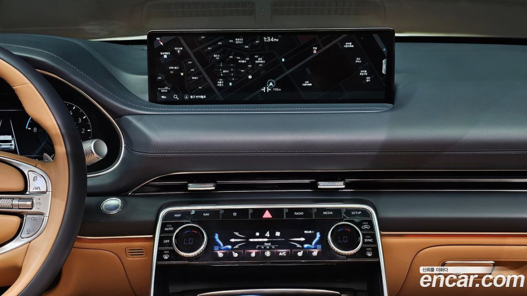 Genesis GV80 2.5T Gasoline AWD, 2023