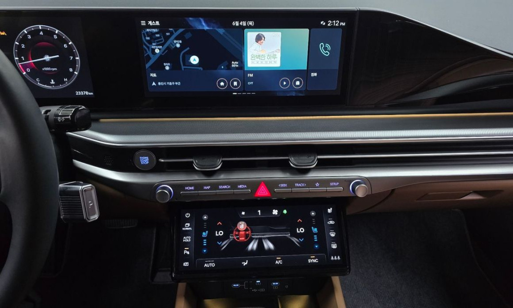 Hyundai Grandeur 2,5 Gasoline 2WD, 2023