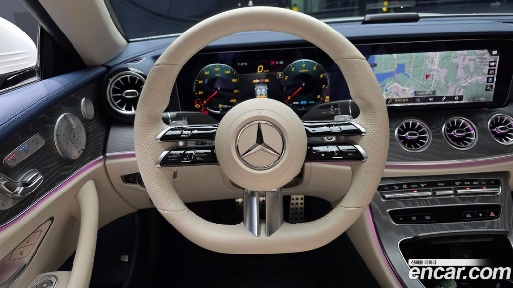 Mercedes-Benz E-Class E450 4MATIC Cabriolet, 2022