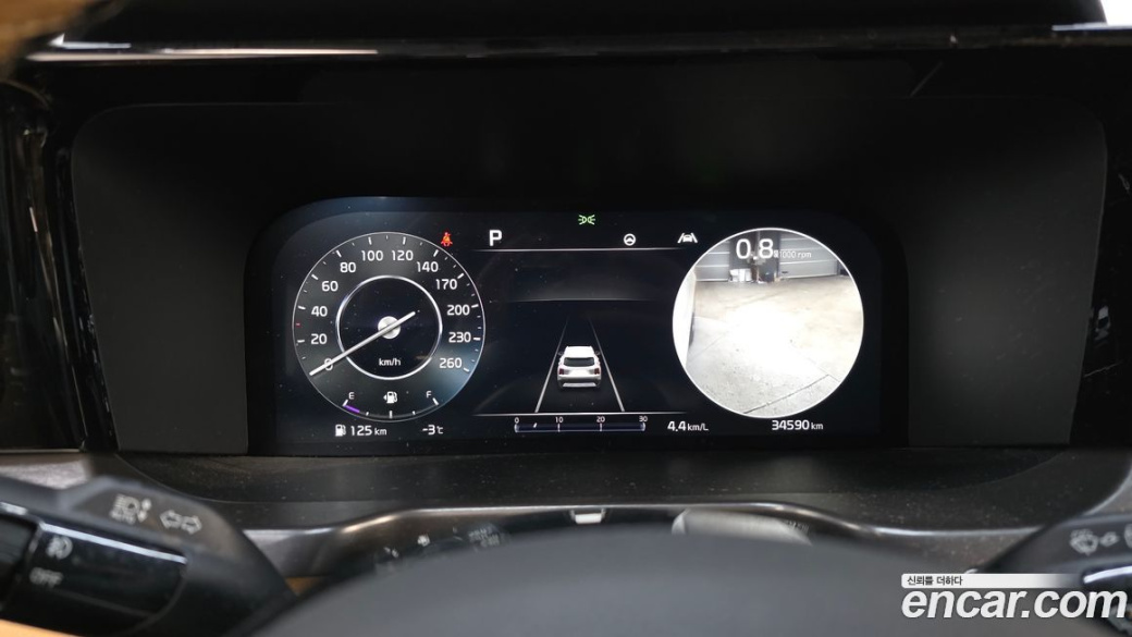 Kia Sorento Gasoline 2.5T 2WD, 2023
