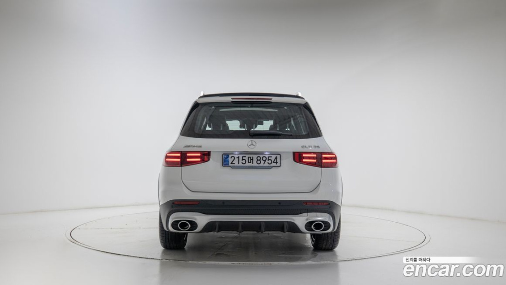 Mercedes-Benz GLB-Class AMG GLB35 4MATIC, 2025