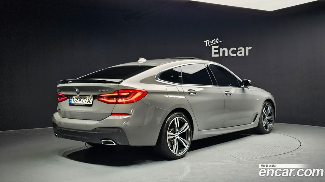 BMW Gran Turismo 640i xDrive M Sport, 2022