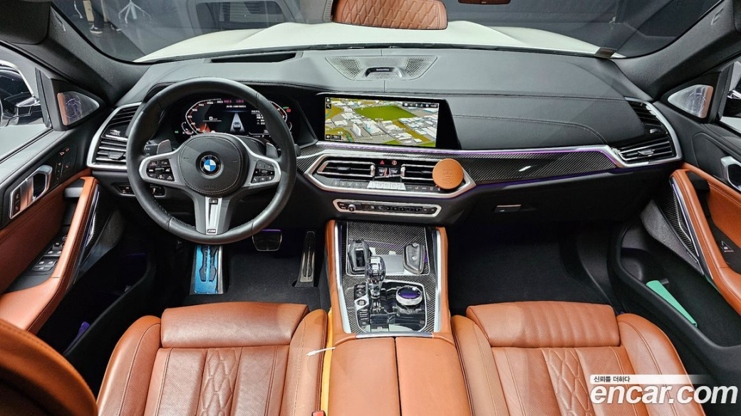 BMW X6 M50i, 2023