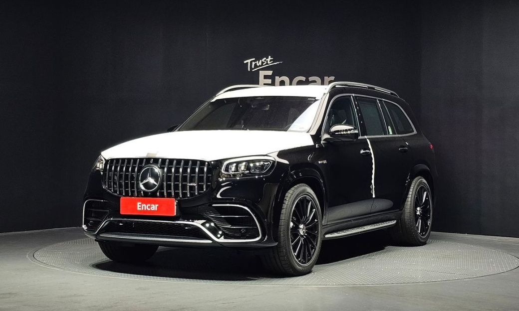 Mercedes-Benz GLS-Class AMG GLS63 4MATIC+, 2026