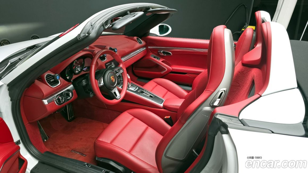 Porsche 718 4.0 GTS, 2022