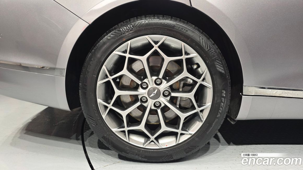 Genesis G80 Gasoline 2.5 Turbo AWD, 2022