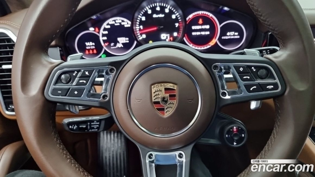 Porsche Cayenne 4.0 Turbo, 2023