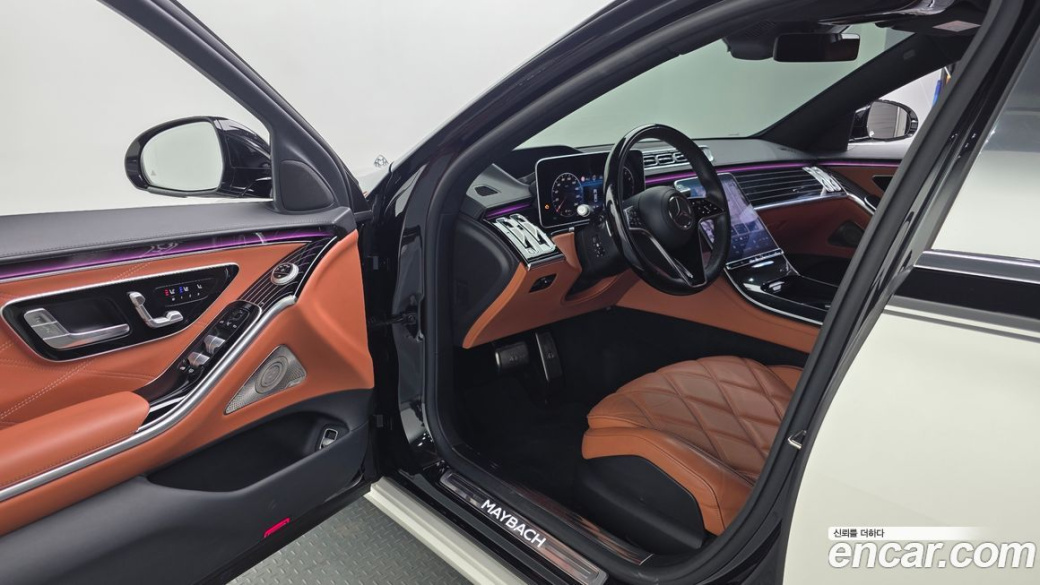 Mercedes-Benz S-Class Maybach S580 4MATIC, 2022