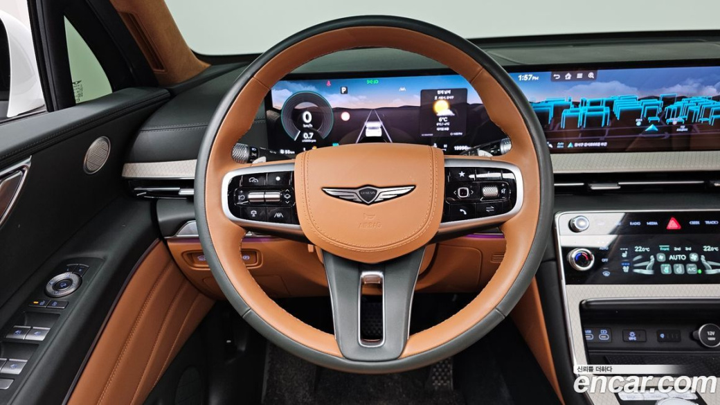 Genesis GV80 2.5T Gasoline AWD, 2024