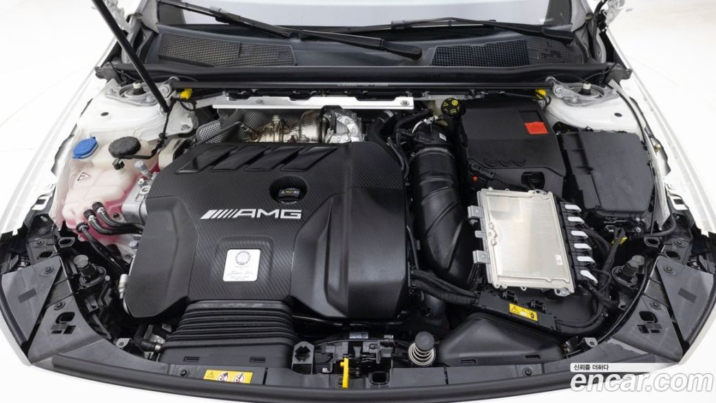 Mercedes-Benz A-Class AMG A45 4MAITC+ Hatchback, 2025