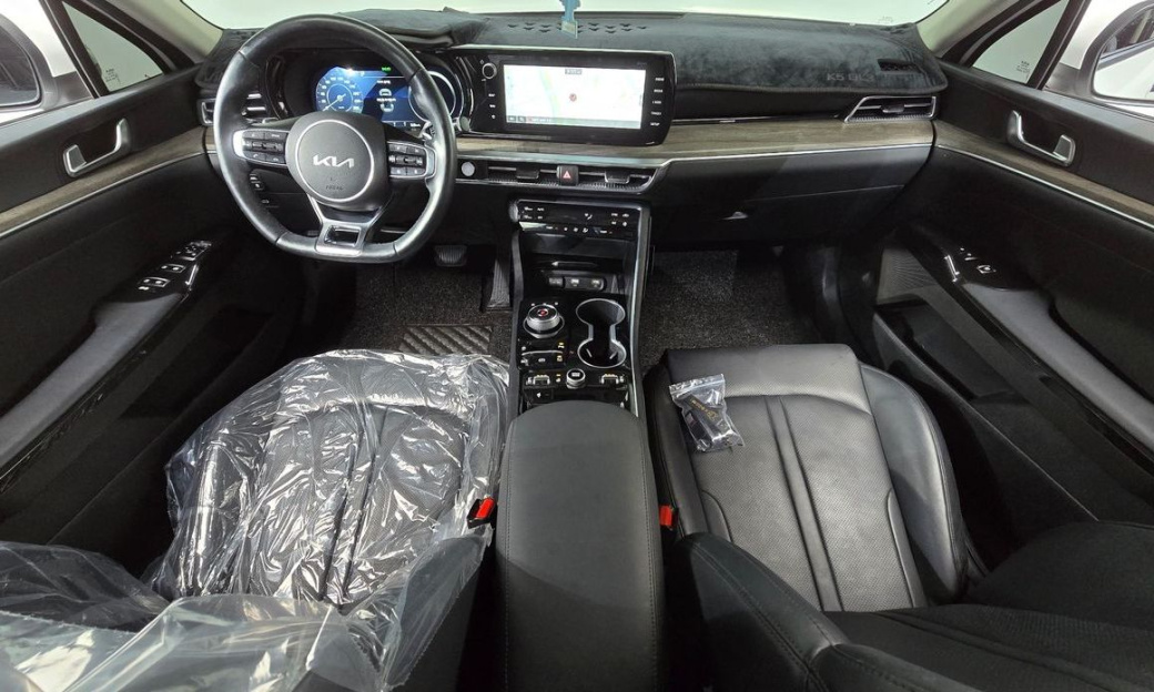 Kia K5 1.6 Turbo, 2022