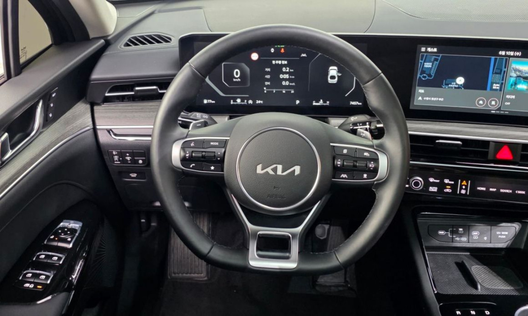 Kia K5 1.6 Turbo, 2025