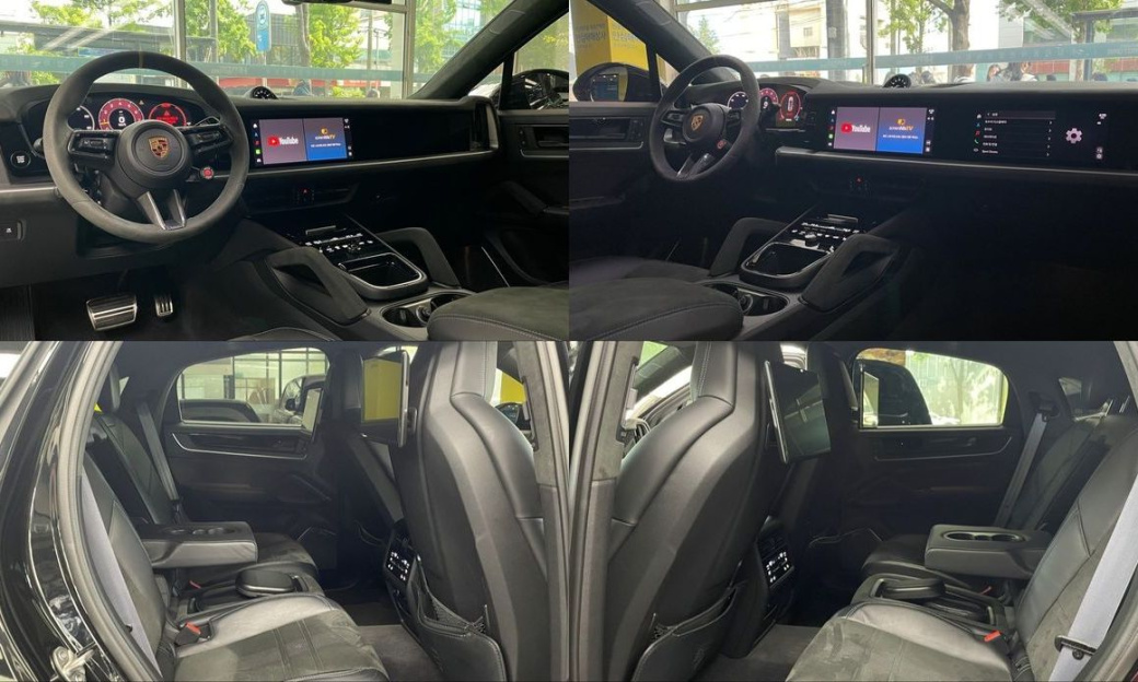 Porsche Cayenne 4.0 Turbo GT Coupe, 2024