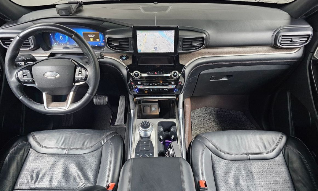 Ford Explorer 3.0 Platinum 4WD, 2021