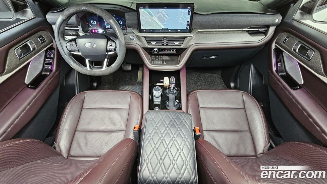 Ford Explorer 2.3 Platinum 4WD, 2025