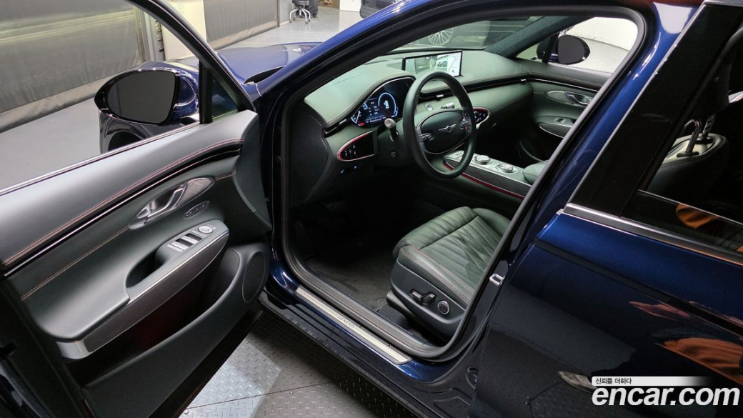 Genesis GV70 2.5T Gasoline AWD, 2022