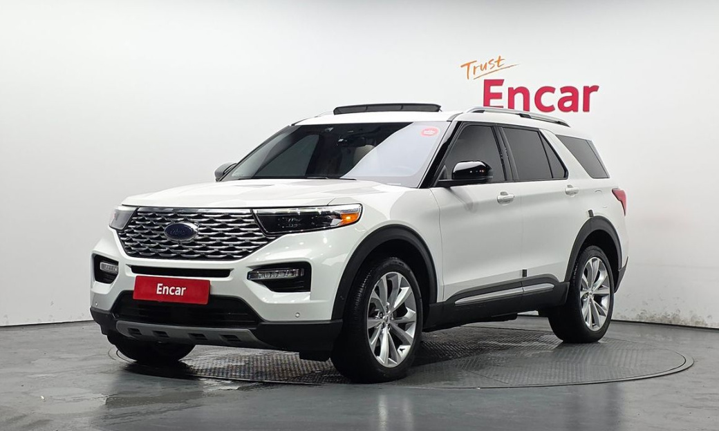 Ford Explorer 3.0 Platinum 4WD, 2022