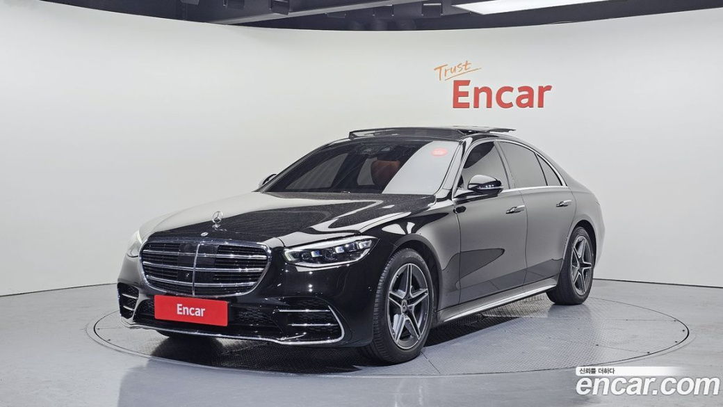 Mercedes-Benz S-Class S400 d 4MATIC, 2022