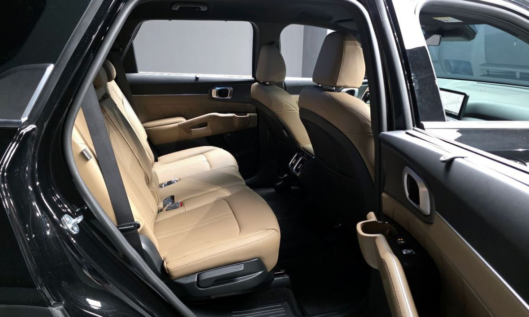 Kia Sorento Gasoline 2.5T 4WD, 2026