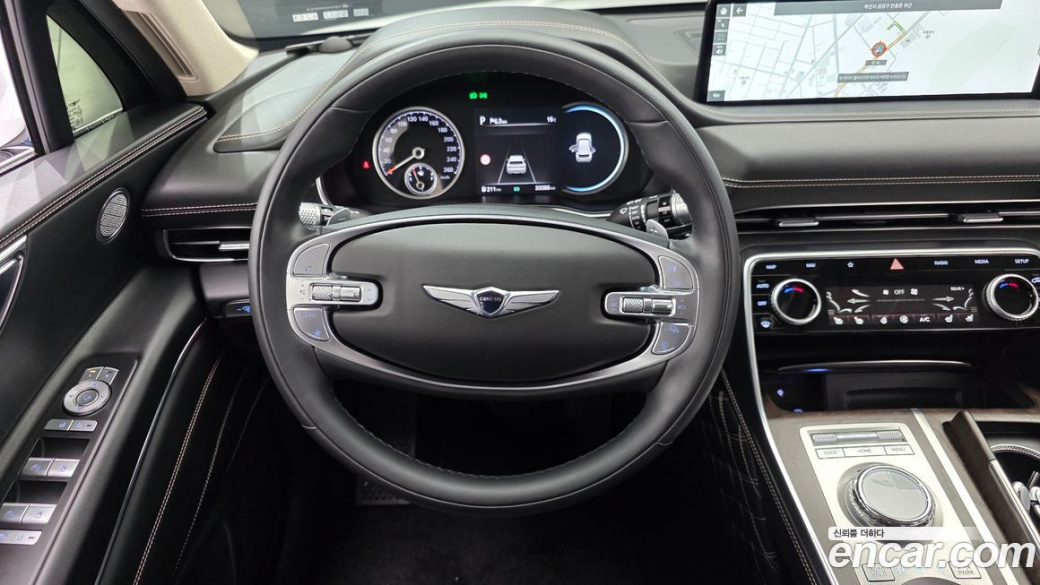 Genesis GV80 2.5T Gasoline 2WD, 2023