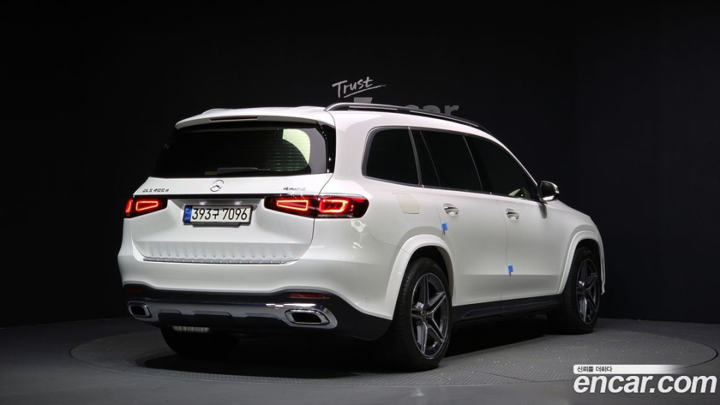 Mercedes-Benz GLS-Class GLS400d 4MATIC, 2022