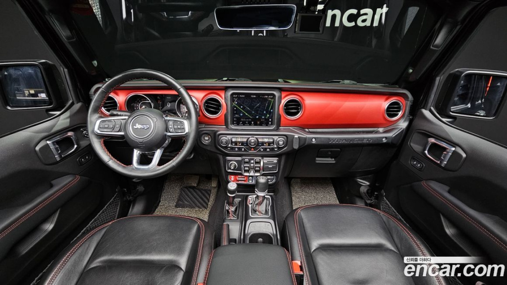 Jeep Wrangler 2.0 Rubicon Power Top 4Door, 2022