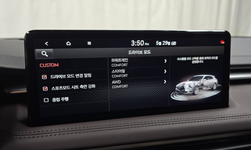 Genesis G70 Gasoline 2.5T 4WD, 2025
