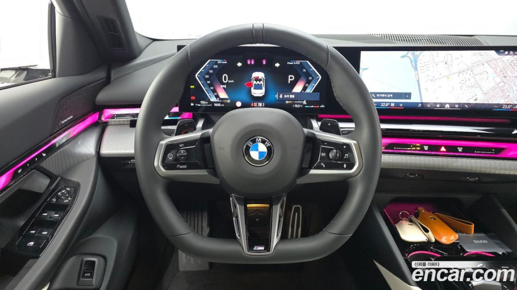 BMW 5-Series 520i M Sport, 2025